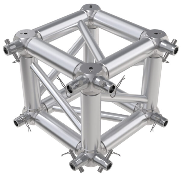 Truss 6 Way Cube Junction - F34