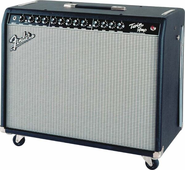 Fender 'Twin Amp' Guitar Amplifier