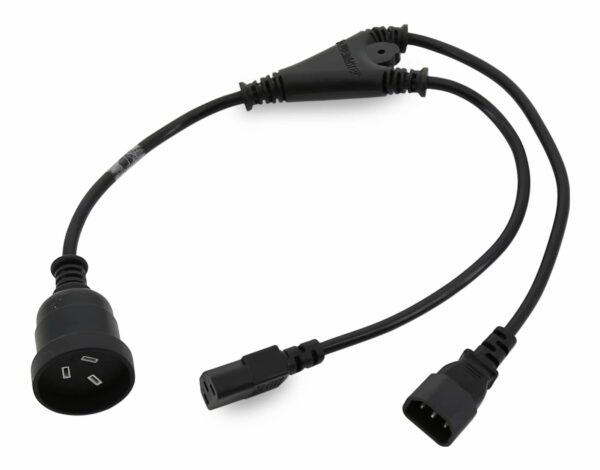 Powermaster IEC Power Y Cable