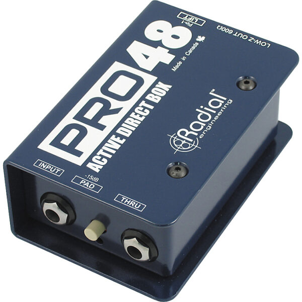 Radial Pro48  DI Box