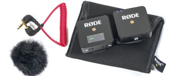 Rode Wireless Go Compact Wireless Microphone Kit