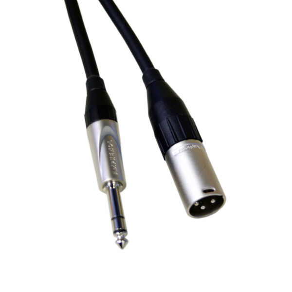 TRS 6.35mm to M-XLR 6m Amphesound Cable