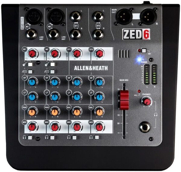 Allen & Heath ZED6 - Image 2