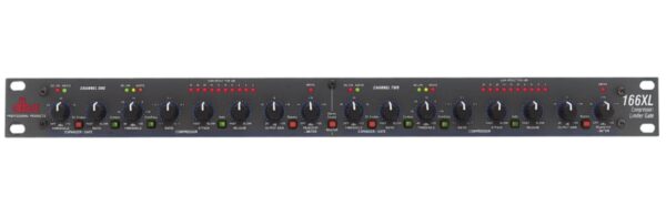 DBX 166XL Dual Compressor/Gate - Image 2