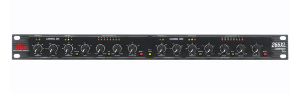 DBX 266XL Dual Compressor/Gate - Image 2