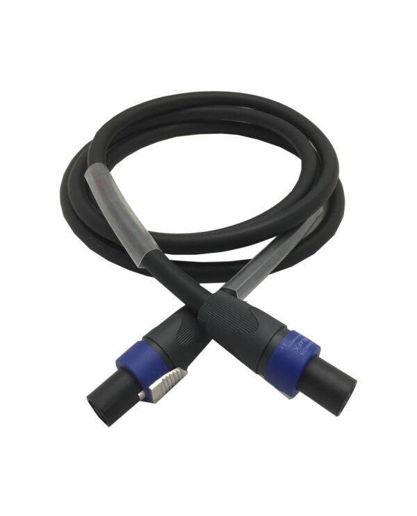 NL4 Speakon Cable - 0.5M 4 Core 2.5mm - Image 2