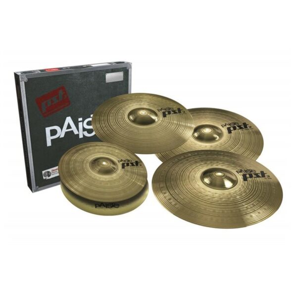 Paiste PST3 Cymbal Package 14/16/18/20