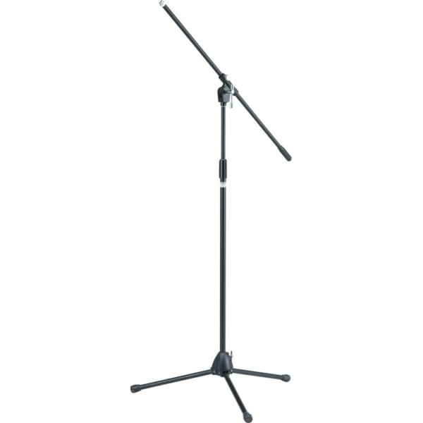 Tama MS205BK Tall Boom Mic Stand Black - Image 2