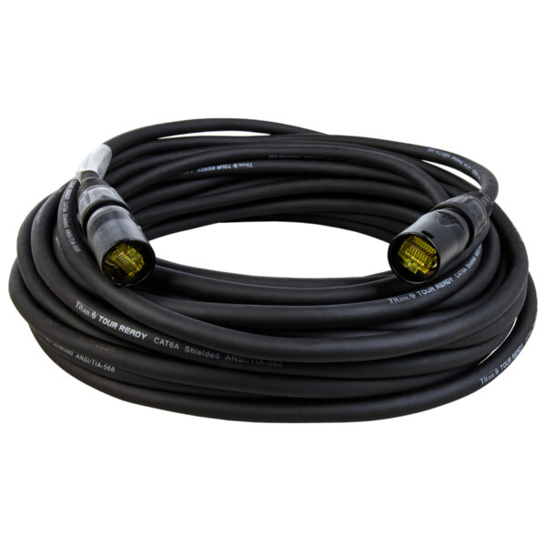 Titan AV 10m CAT6A Shielded Ethercon Cable - Image 2