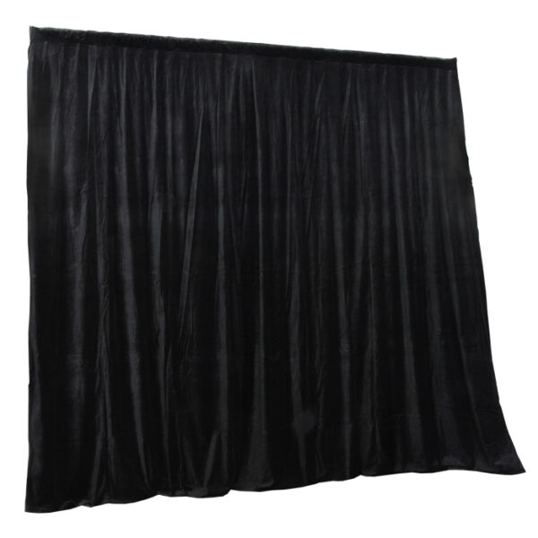 Curtain Call 3.15mW x 6mD Velvet Drape 365g/m2