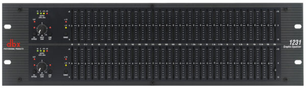 DBX 1231 Graphic EQ