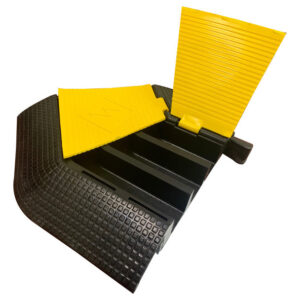 45 Deg Cable Tray - 2 Channel Cablesafe