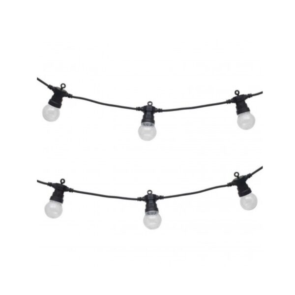 Festoon Lighting String Connectable 20m